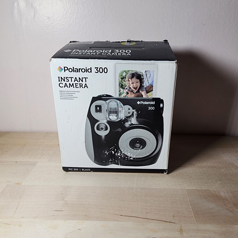 In Box Polaroid PIC-300 Instant Camera‎ Great For Weddings, Photobooths,Parties